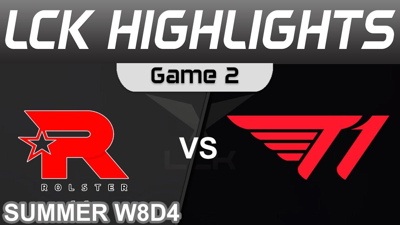 KT vs T1 Highlights Game 2 LCK Summer Season 2023 W8D4 KT Rolster vs T1 by Onivia thumbnail