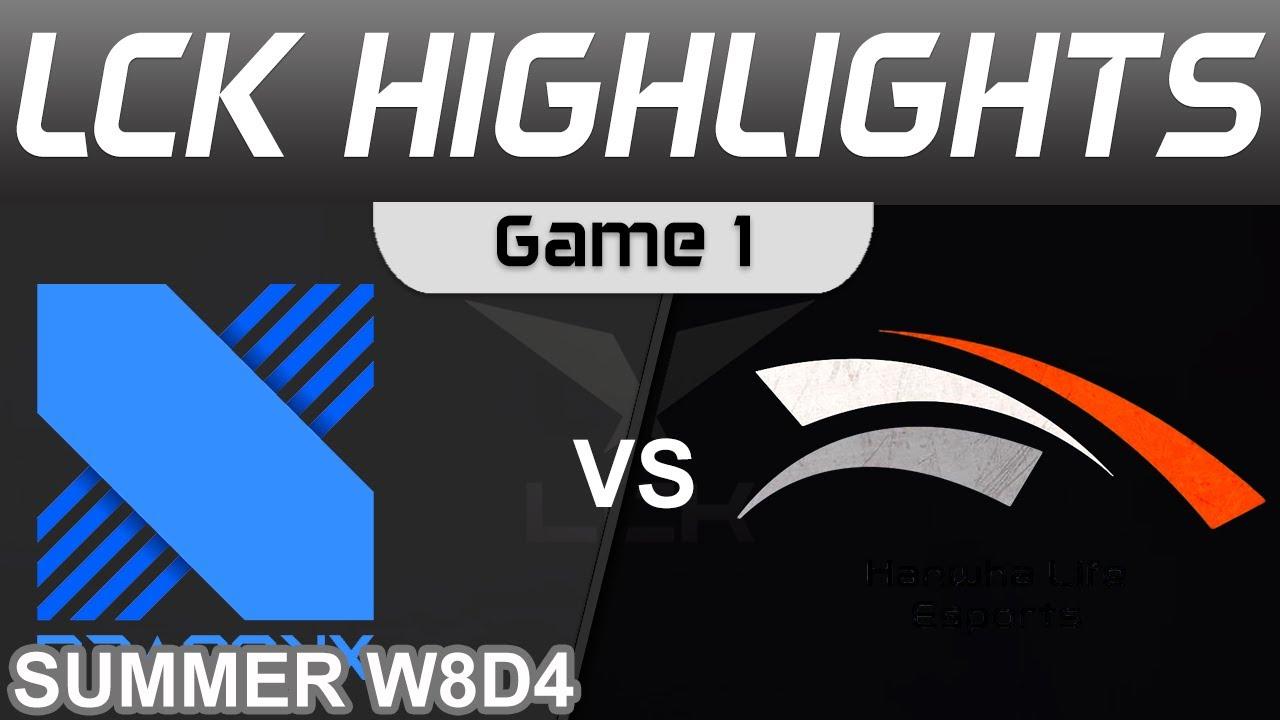 DRX vs HLE Highlights Game 1 LCK Summer Season 2023 W8D4 DRX vs Hanwha Life Esports by Onivia thumbnail