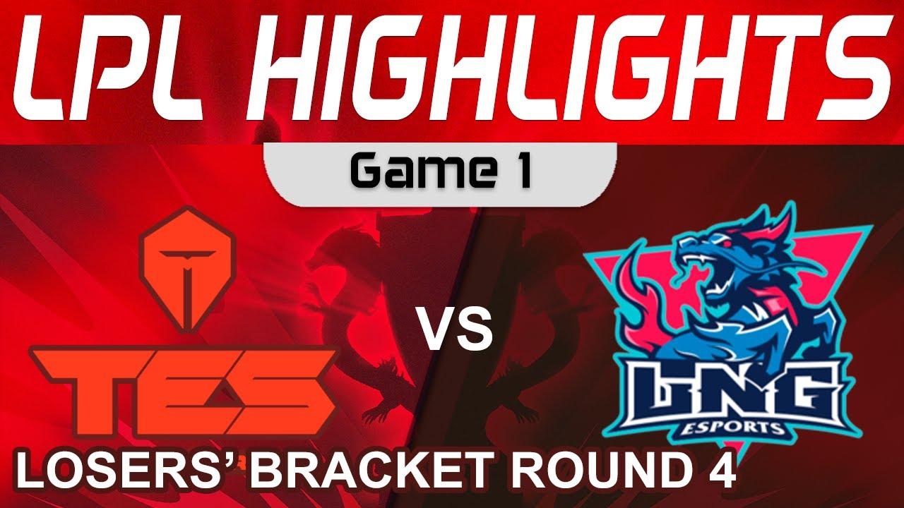 TES vs LNG Highlights Game 1 LPL Summer Losers' Bracket R4 2023 Top Esports vs LNG Esports by Onivia thumbnail