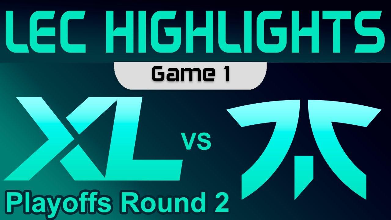 XL vs FNC Game 1 Highlights LEC Playoffs Semifinals 2023 Excel vs Fnatic by Onivia thumbnail