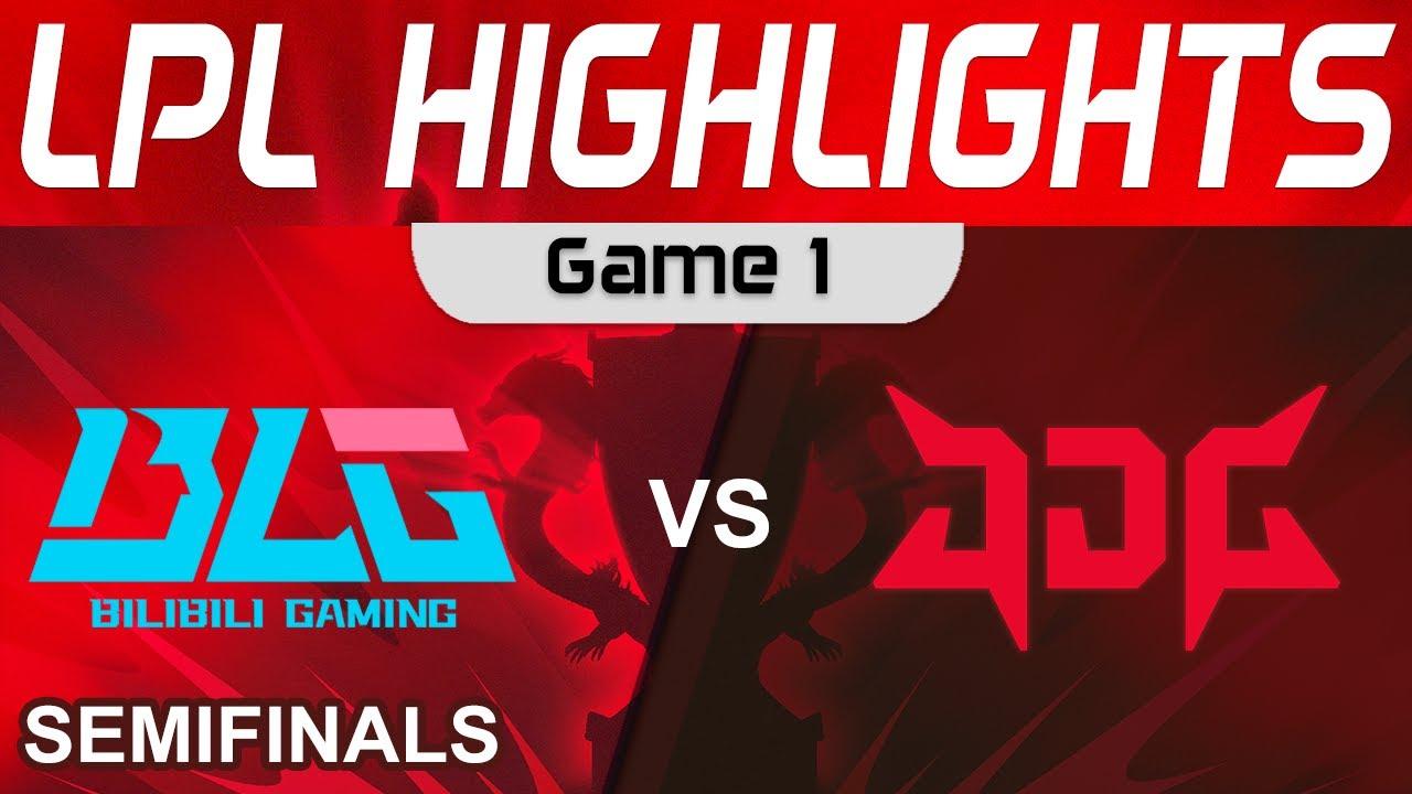 BLG vs JDG Highlights Game 1 LPL Summer Semifinals 2023 Bilibili Gaming vs JD Gaming by Onivia thumbnail