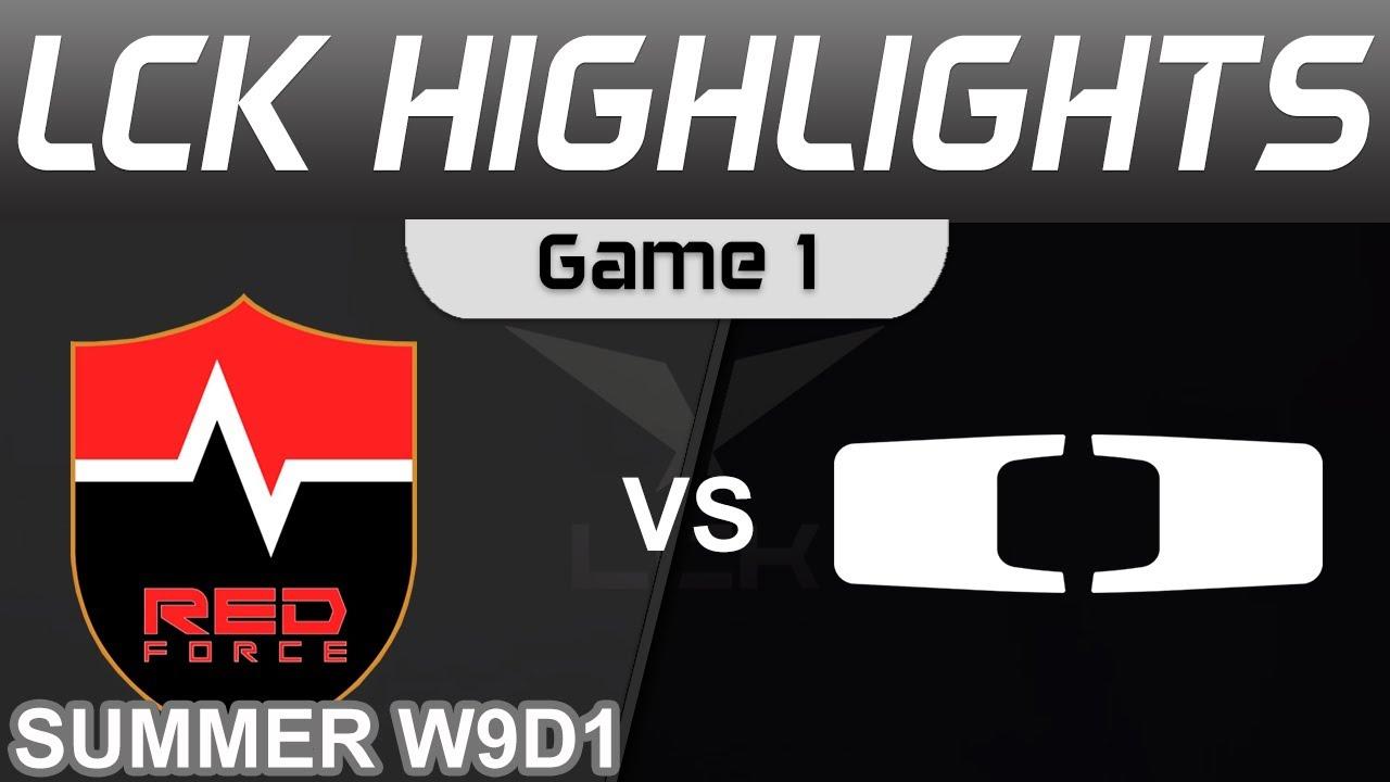 NS vs DK Highlights Game 1 LCK Summer Season 2023 W9D1 Nongshim RedForce vs Dplus KIA by Onivia thumbnail