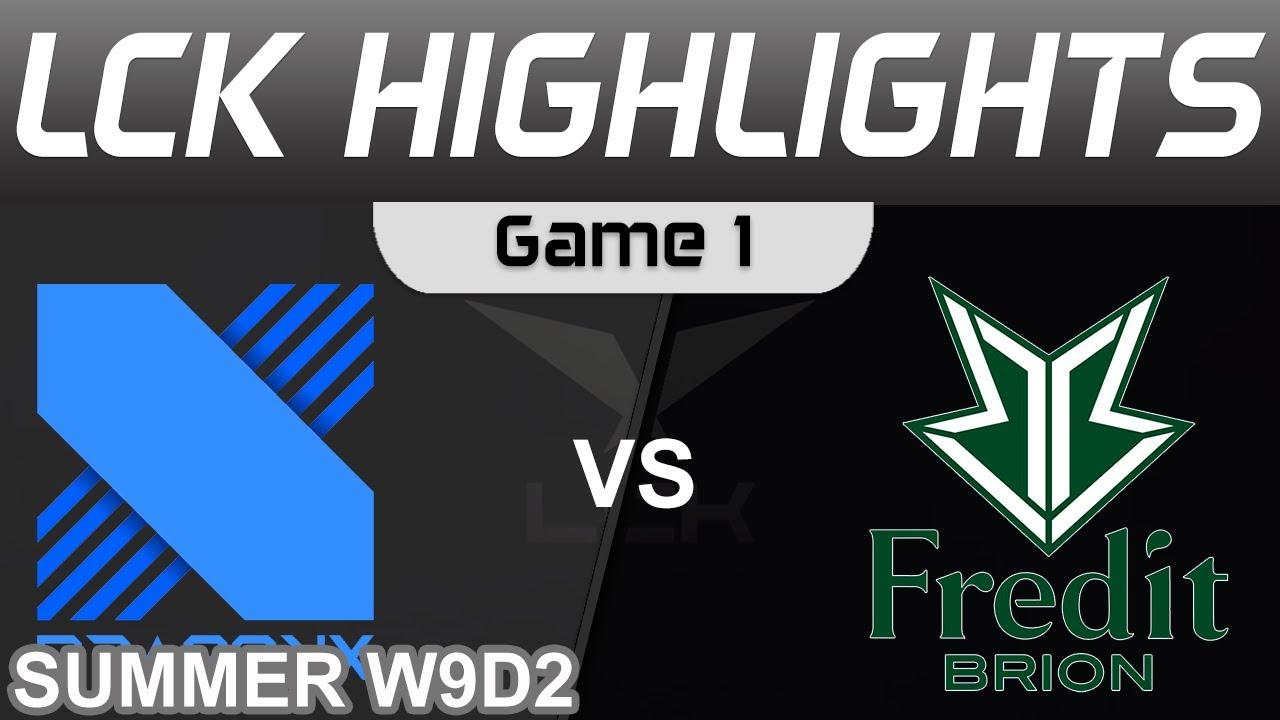 DRX vs BRO Highlights Game 1 LCK Summer Season 2023 W9D2 DRX vs OKSavingsBank BRION by Onivia thumbnail