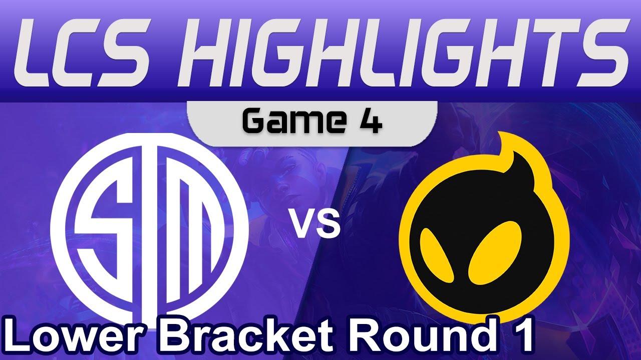 TSM vs DIG Game 4 Highlights LCS Summer Playoffs 2023 Lower Bracket Round 1 Team SoloMid vs Dignitas thumbnail