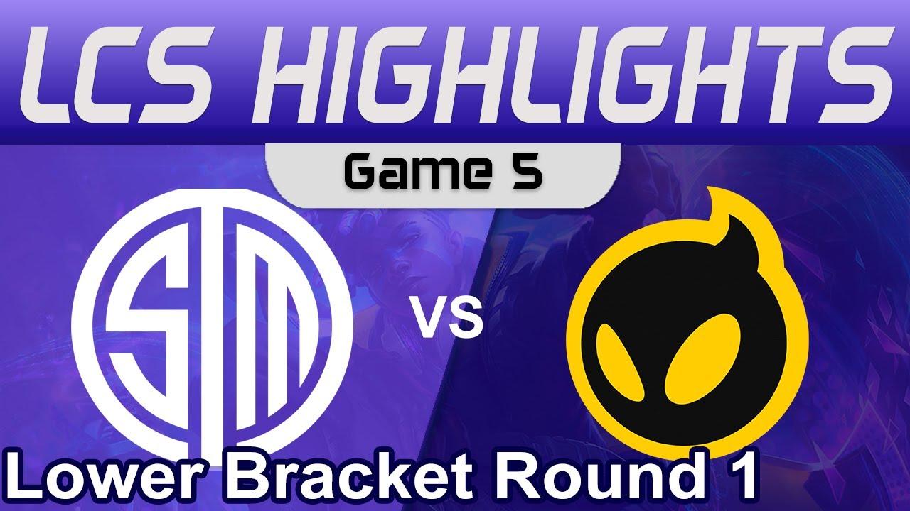 TSM vs DIG Game 5 Highlights LCS Summer Playoffs 2023 Lower Bracket Round 1 Team SoloMid vs Dignitas thumbnail