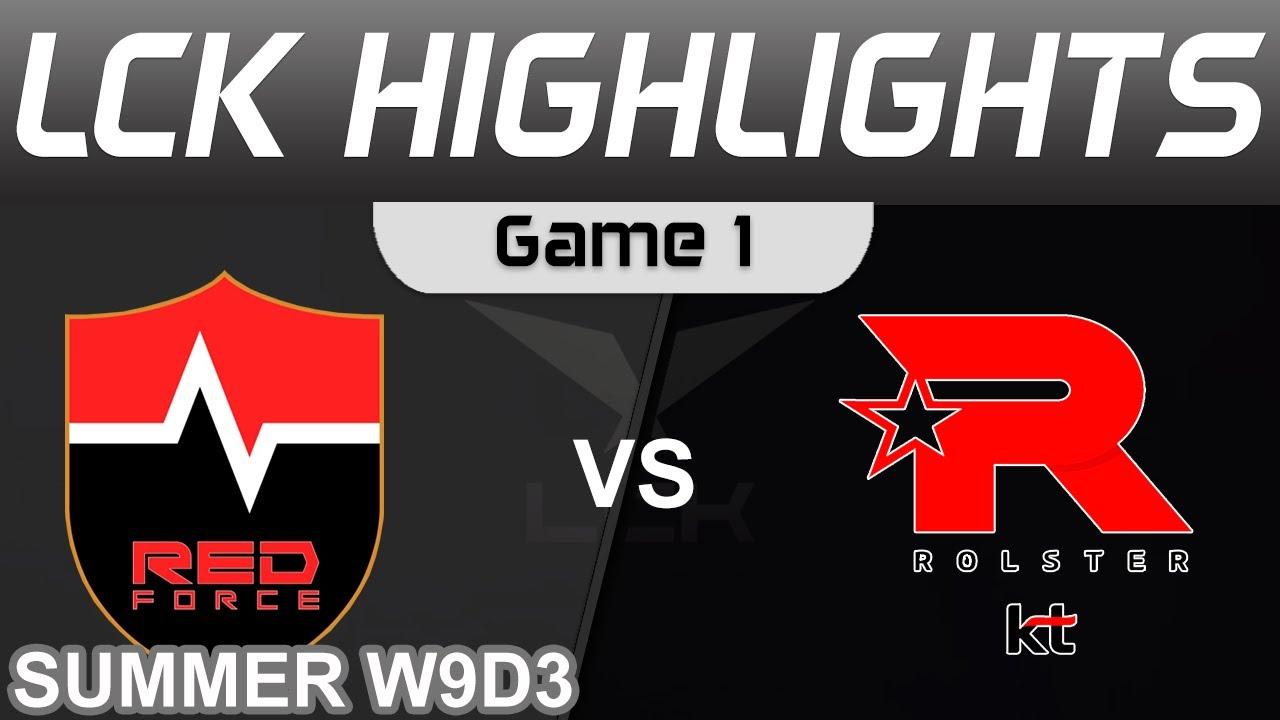 NS vs KT Highlights Game 1 LCK Summer Season 2023 W9D3 Nongshim RedForce vs KT Rolster by Onivia thumbnail