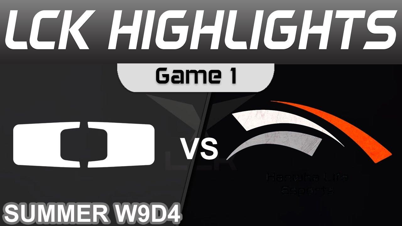 DK vs HLE Highlights Game 1 LCK Summer Season 2023 W9D4 Dplus KIA vs Hanwha Life Esports by Onivia thumbnail