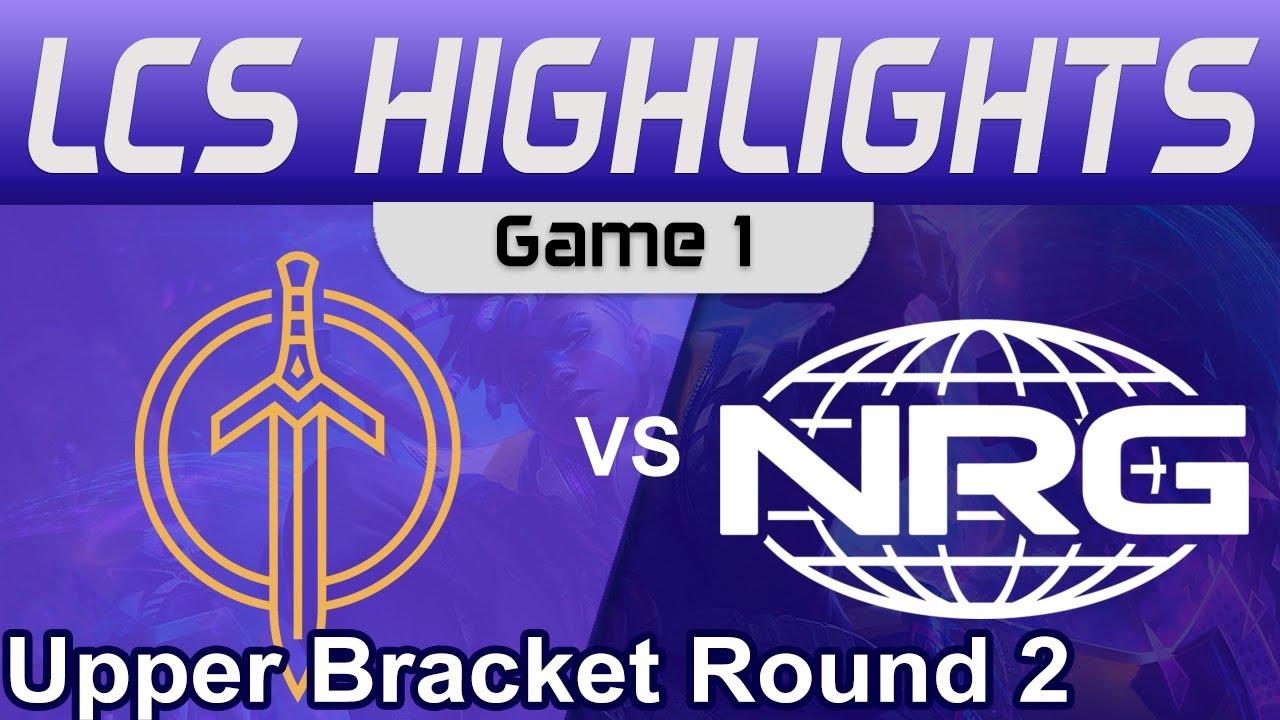 GG vs NRG Game 1 Highlights LCS Playoffs 2023 Upper Bracket Round 2 Golden Guardians vs NRG thumbnail