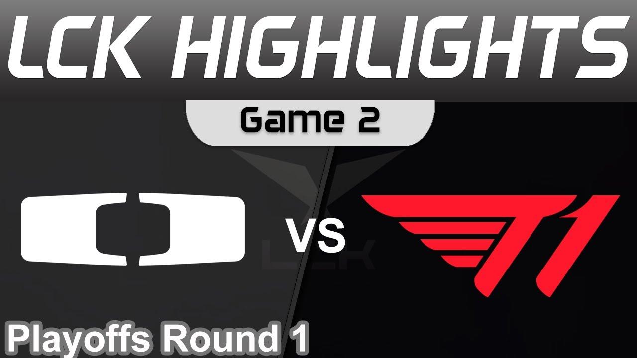 DK vs T1 Highlights Game 2 LCK Summer Playoffs 2023 Dplus KIA vs T1 by Onivia thumbnail