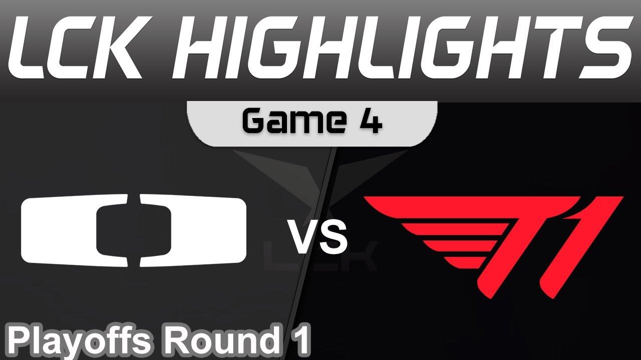 DK vs T1 Highlights Game 4 LCK Summer Playoffs 2023 Dplus KIA vs T1 by Onivia thumbnail