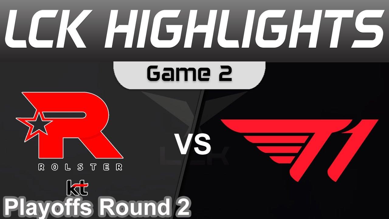 KT vs T1 Highlights Game 2 LCK Summer Playoffs 2023 KT Rolster vs T1 by Onivia thumbnail