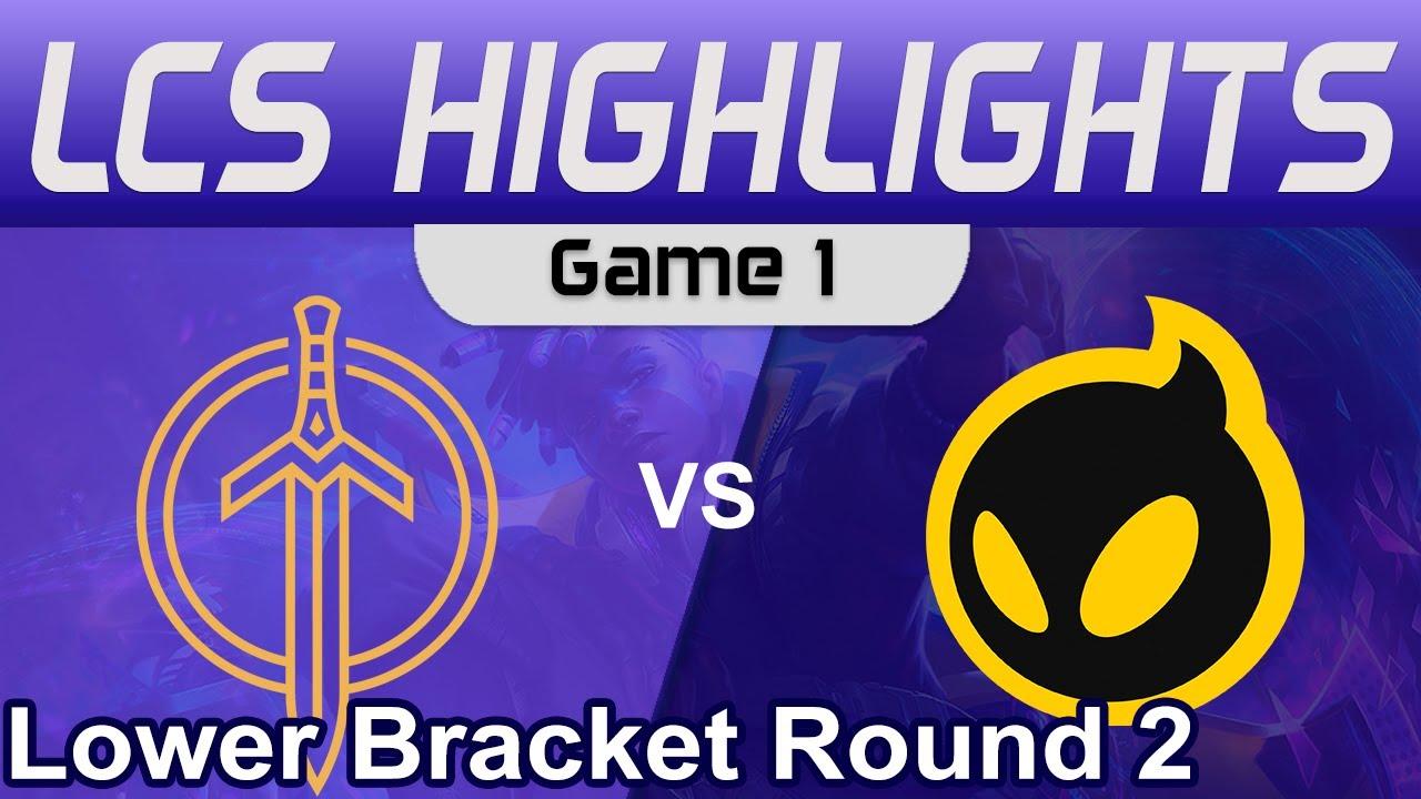 GG vs DIG Game 1 Highlights LCS Playoffs 2023 Lower Bracket Round 2 Golden Guardians vs Dignitas thumbnail