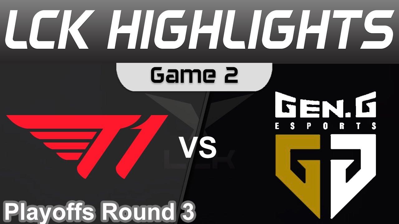 T1 vs GEN Highlights Game 2 LCK Summer Playoffs 2023 T1 vs Gen G by Onivia thumbnail