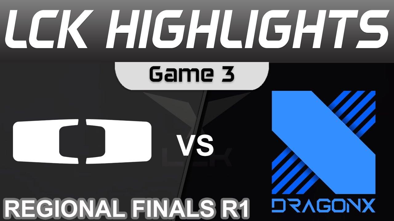 DK vs DRX Highlights Game 3 LCK Regional Finals R1 2023 Dplus KIA vs DRX by Onivia thumbnail