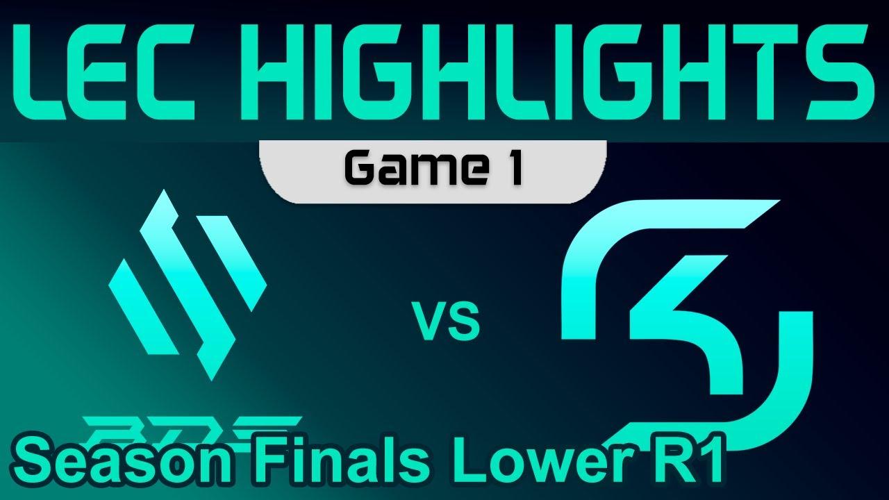 BDS vs SK Game 1 Highlights LEC Season Finals Lower R1 2023 Team BDS vs SK Gaming by Onivia thumbnail