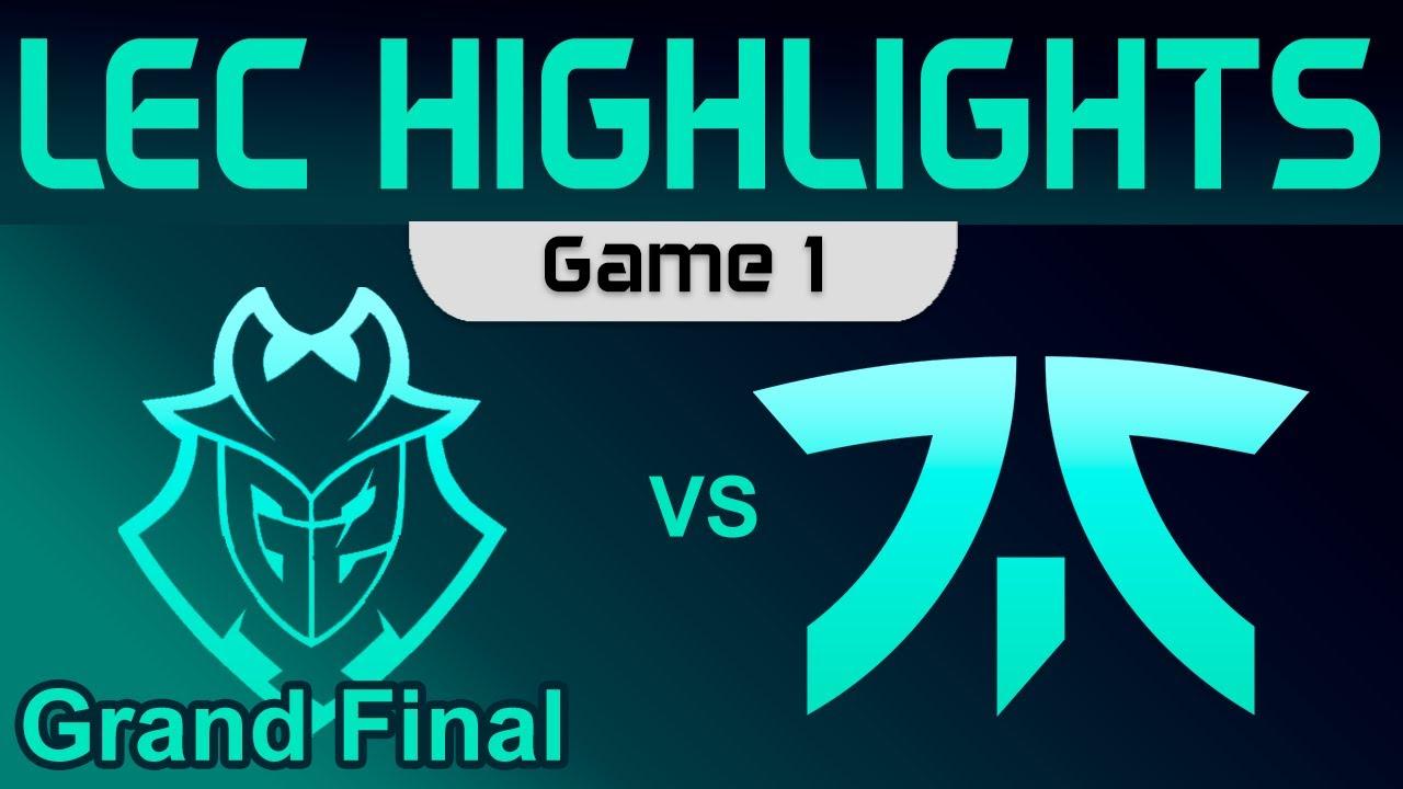 G2 vs FNC Game 1 Highlights LEC Season Finals Grand Final 2023 G2 Esports vs Fnatic by Onivia thumbnail