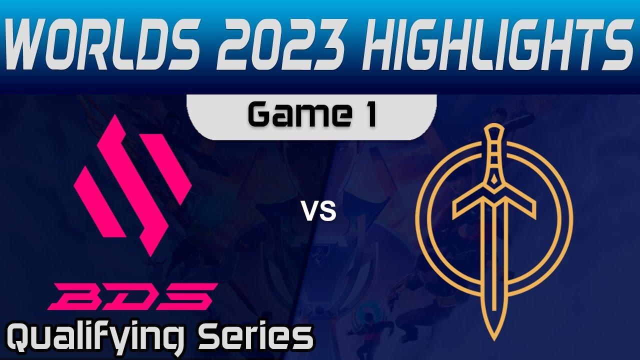 BDS vs GG Highlights Game 1 Worlds Qualifying Series 2023 Team BDS vs Golden Guardians by Onivia thumbnail