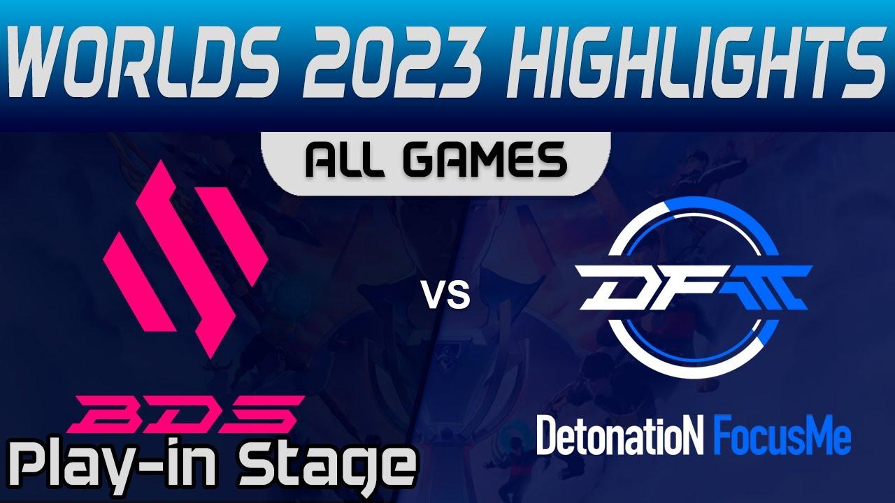 BDS vs DFM Highlights ALL GAMES Worlds Play in Stage 2023 Team BDS vs DetonatioN FM by Onivia thumbnail