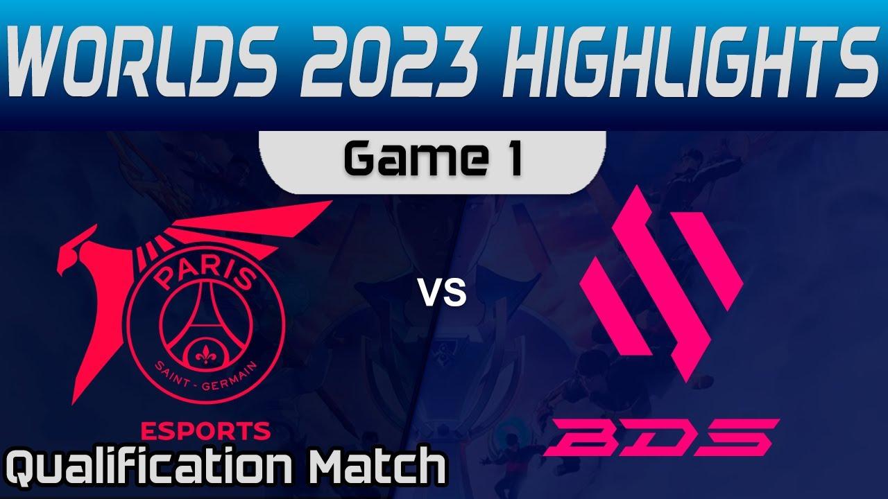 PSG vs BDS Highlights Game 1 Worlds Play in Stage 2023 PSG Talon vs Team BDS by Onivia thumbnail