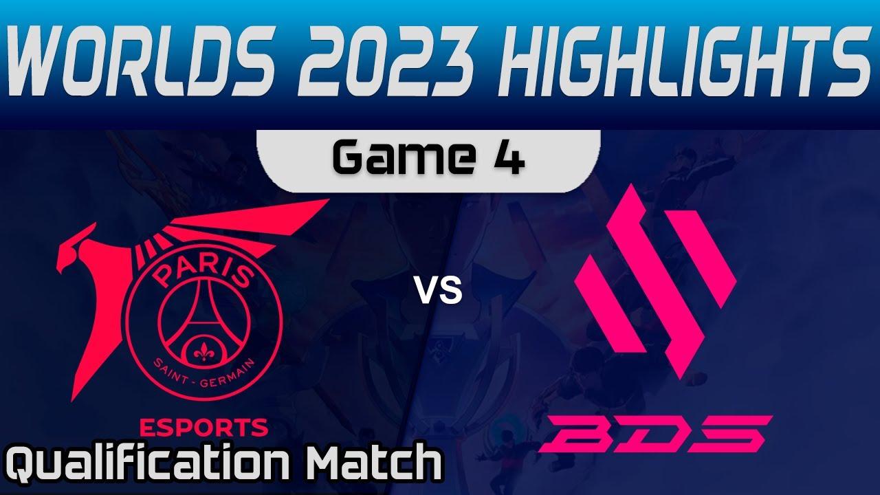 PSG vs BDS Highlights Game 4 Worlds Play in Qualifiers 2023 PSG Talon vs Team BDS by Onivia thumbnail