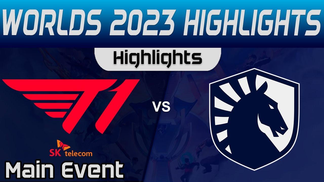 T1 vs TL Highlights Round 1 Worlds Main Event 2023 T1 vs Team Liquid by Onivia thumbnail