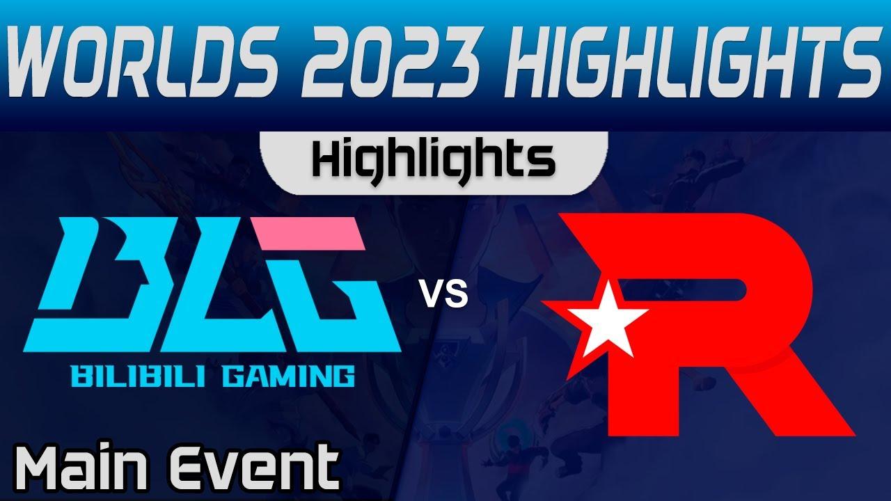 BLG vs KT Highlights Round 1 Worlds Main Event 2023 Bilibili Gaming vs KT Rolster by Onivia thumbnail