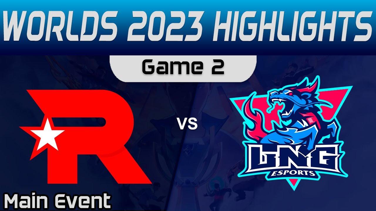 KT vs LNG Highlights Game 2 R4 Worlds Main Event 2023 KT Rolster vs LNG Esports by Onivia thumbnail