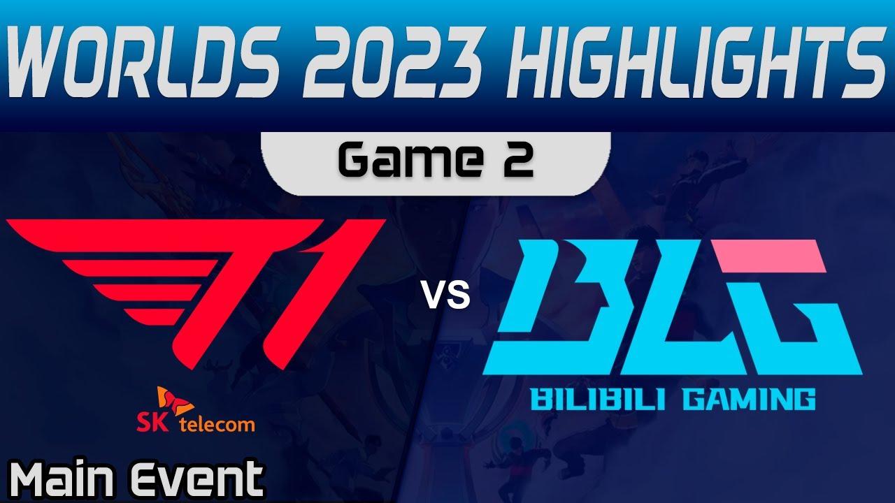 T1 vs BLG Highlights Game 2 R4 Worlds Main Event 2023 T1 vs Bilibili Gaming by Onivia thumbnail