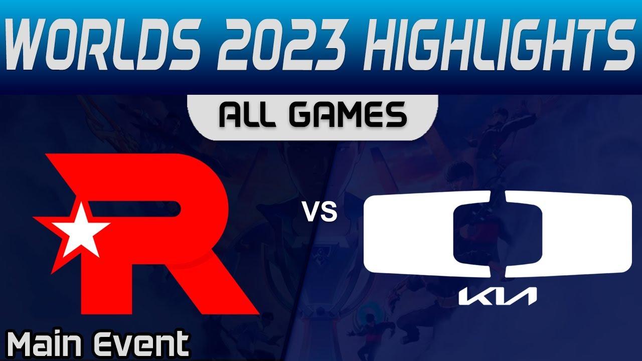 KT vs DK Highlights ALL GAMES R5 Worlds Main Event 2023 KT Rolster vs Dplus KIA by Onivia thumbnail