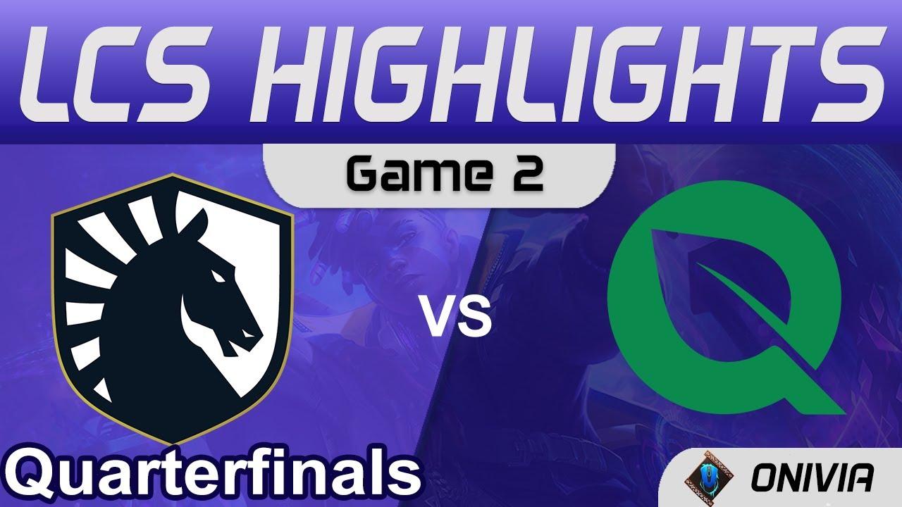 TL vs FLY Highlights Game 2 LCS Lock In Quarterfinals 2022 Team Liquid vs FlyQuest by Onivia thumbnail