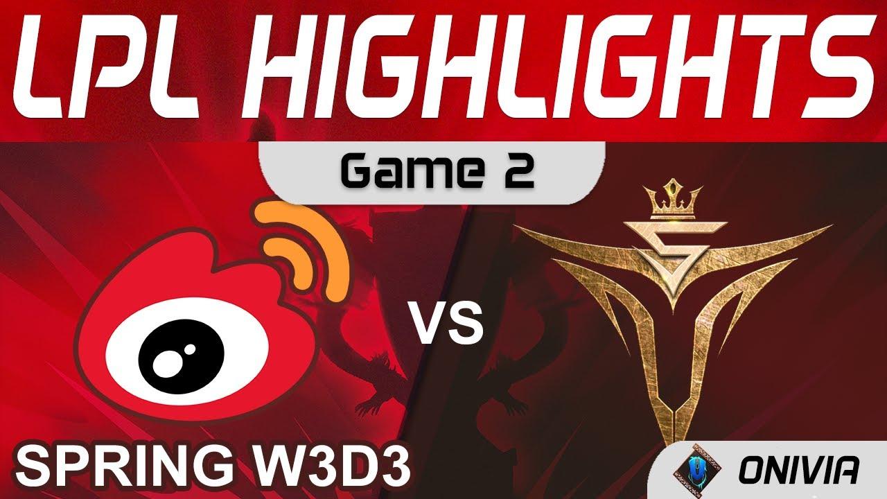 WBG vs V5 Highlights Game 2 LPL Spring Season 2022 W3D3 Weibo Gaming vs Victory Five by Onivia thumbnail