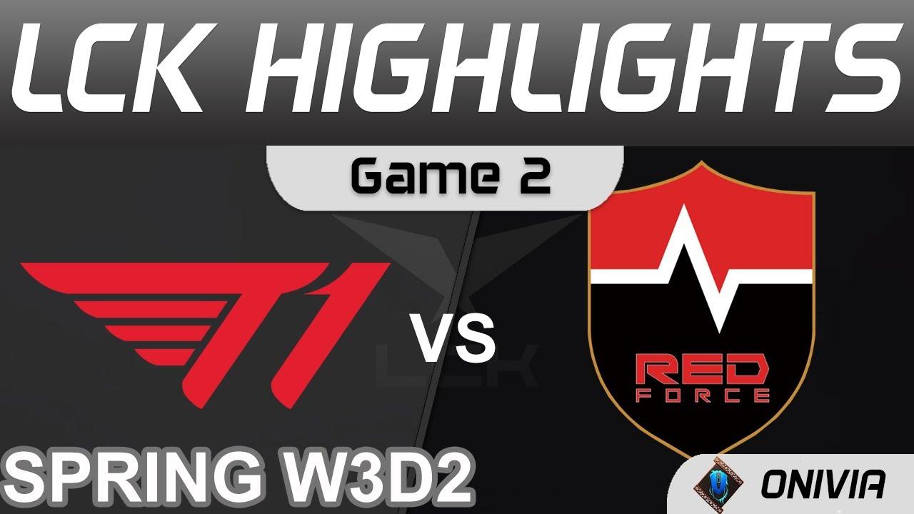 T1 vs NS Highlights Game 2 LCK Spring Season 2022 W3D2 T1 vs Nongshim RedForce by Onivia thumbnail