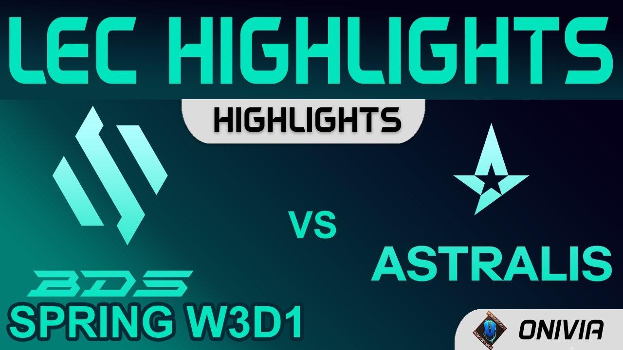 BDS vs AST Highlights LEC Spring Season 2022 W3D1 Team BDS vs Astralis by Onivia thumbnail