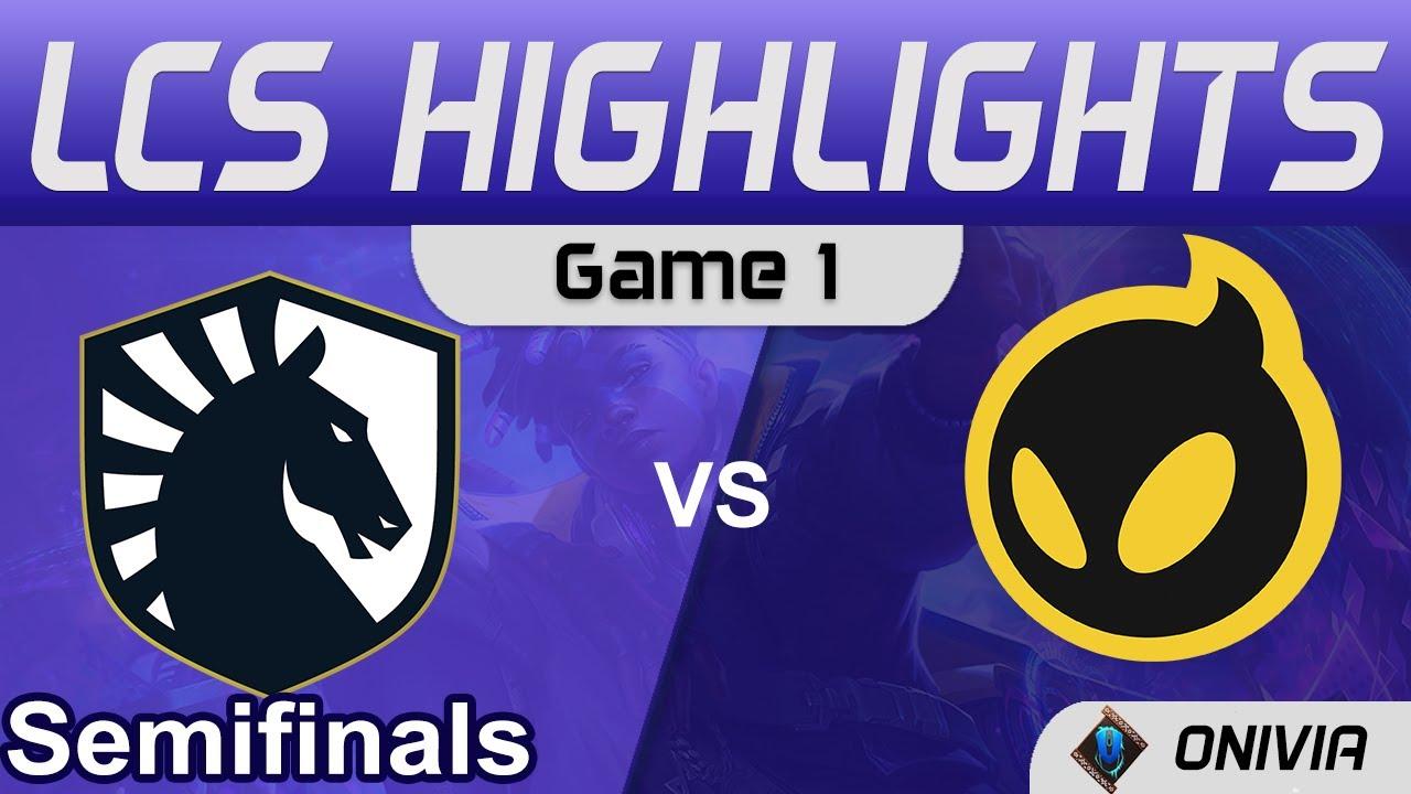 TL vs DIG Highlights Game 1 LCS Lock In Semifinals 2022 Team Liquid vs Dignitas by Onivia thumbnail