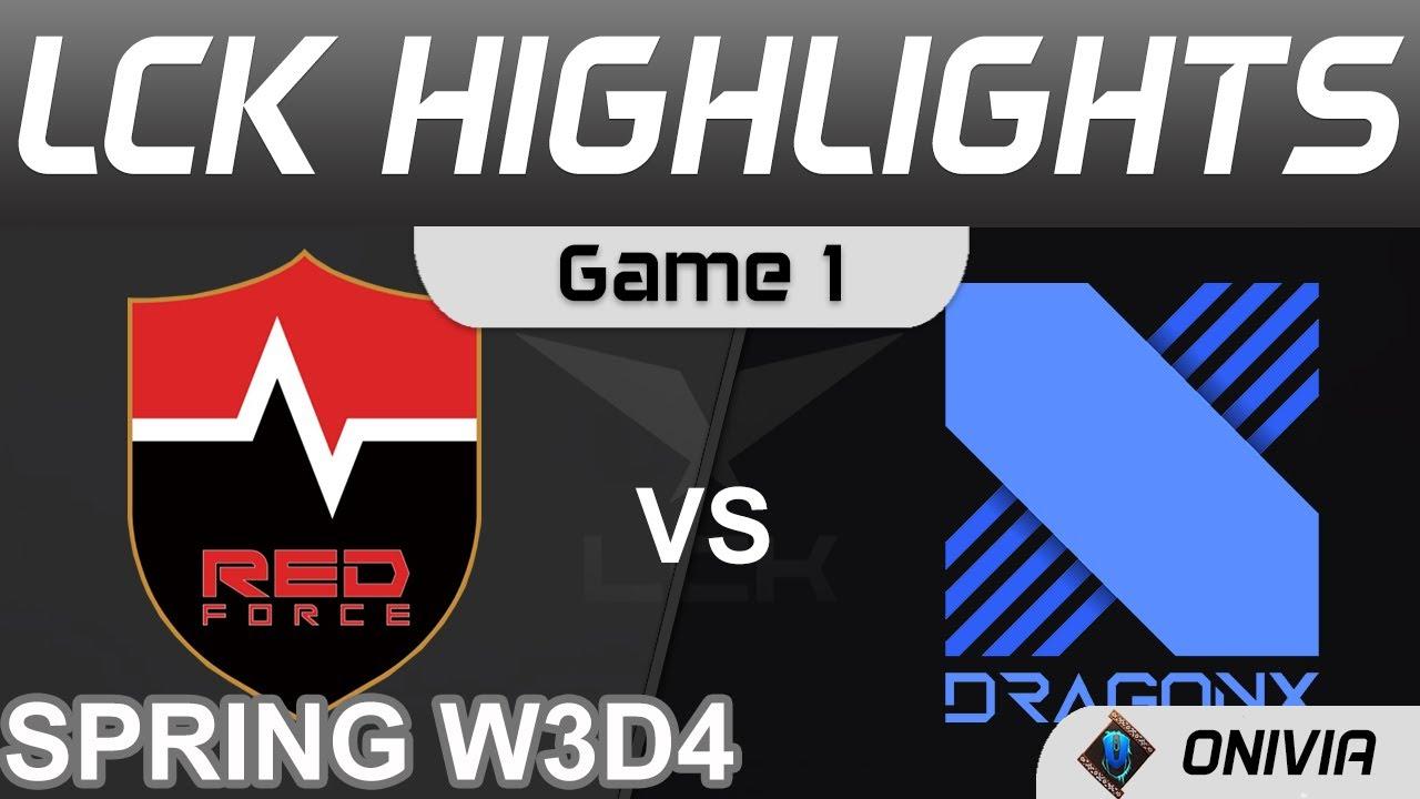 NS vs DRX Highlights Game 1 LCK Spring Season 2022 W3D4 Nongshim RedForce vs DRX by Onivia thumbnail