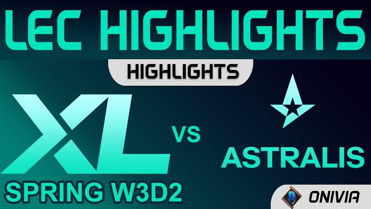 XL vs AST Highlights LEC Spring Season 2022 W3D2 Excel vs Astralis by Onivia thumbnail