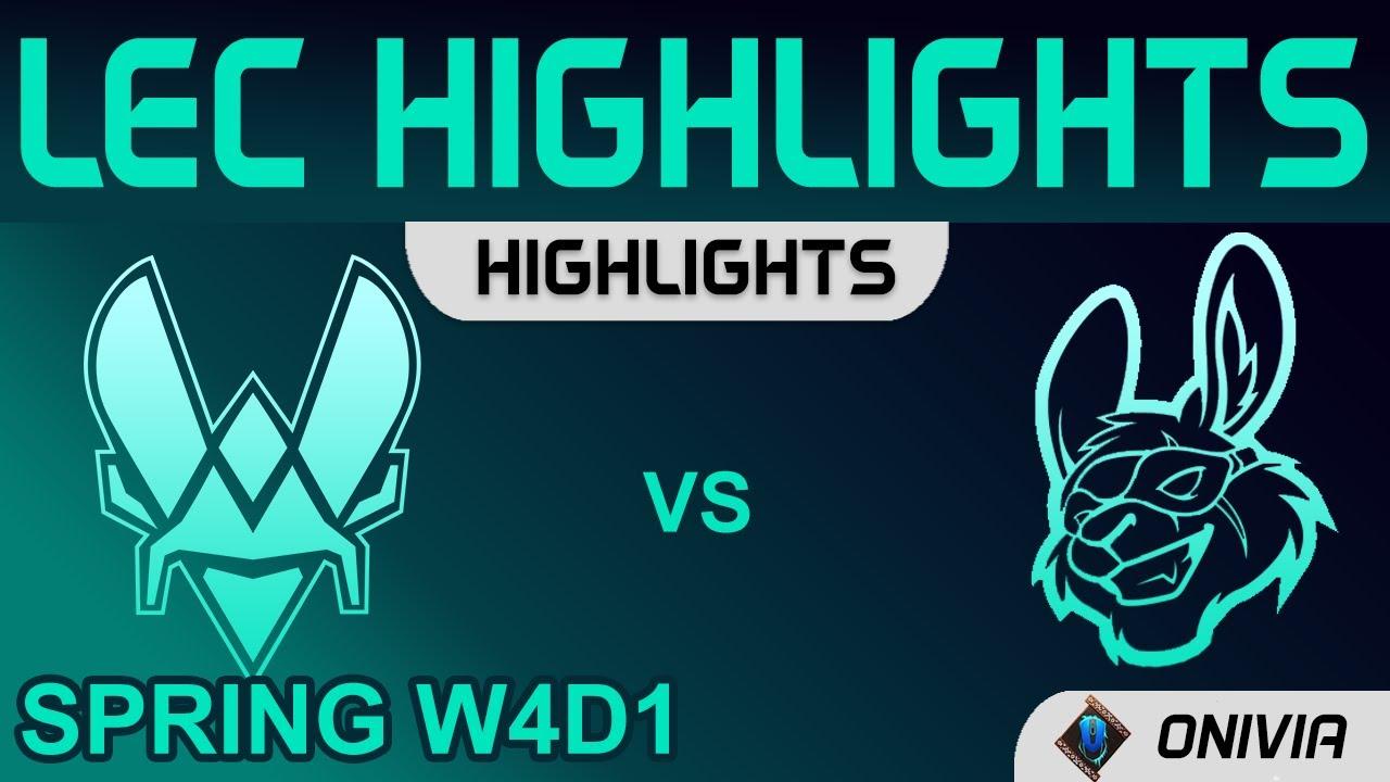 VIT vs MSF Highlights LEC Spring Season 2022 W4D1 Team Vitality vs Misfits Gaming by Onivia thumbnail