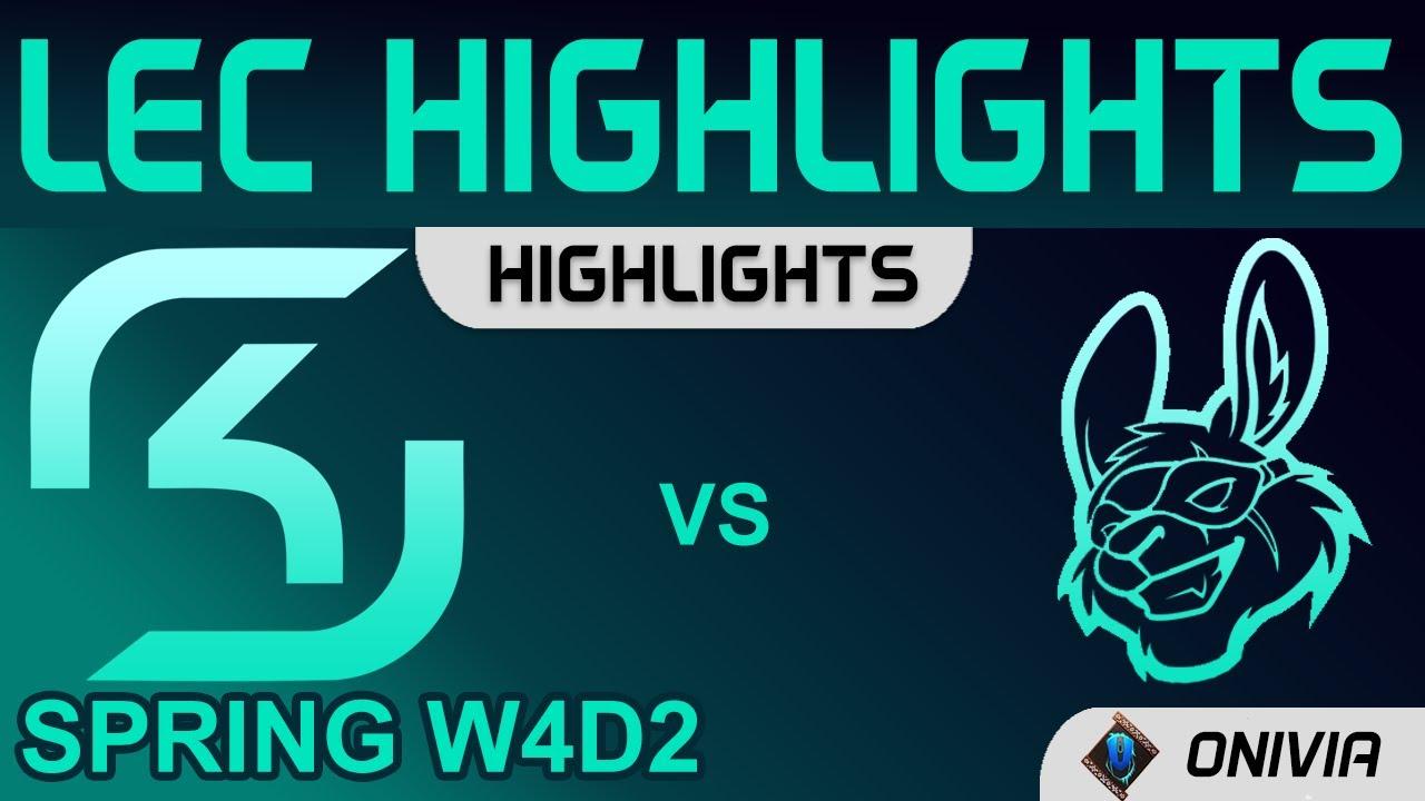 SK vs MSF Highlights LEC Spring Season 2022 W4D2 SK Gaming vs Misfits Gaming by Onivia thumbnail