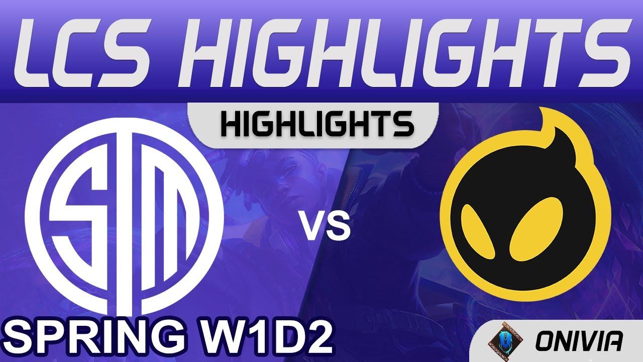 TSM vs DIG Highlights LCS Spring Season 2022 W1D2 Team SoloMid vs Dignitas by Onivia thumbnail