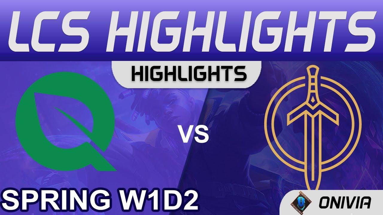 FLY vs GG Highlights LCS Spring Season 2022 W1D2 FlyQuest vs Golden Guardians by Onivia thumbnail