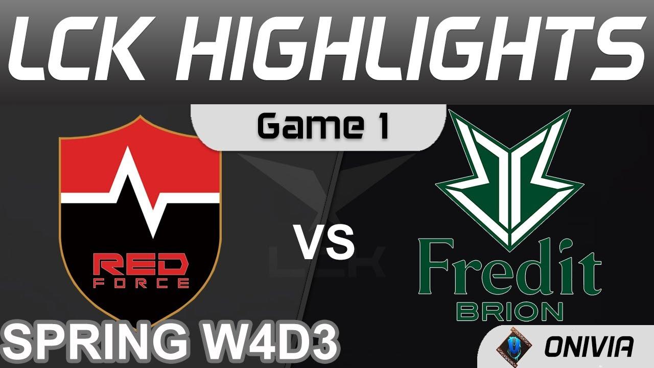 NS vs BRO Highlights Game 1 LCK Spring Season 2022 W4D3 Nongshim RedForce vs Fredit BRION by Onivia thumbnail