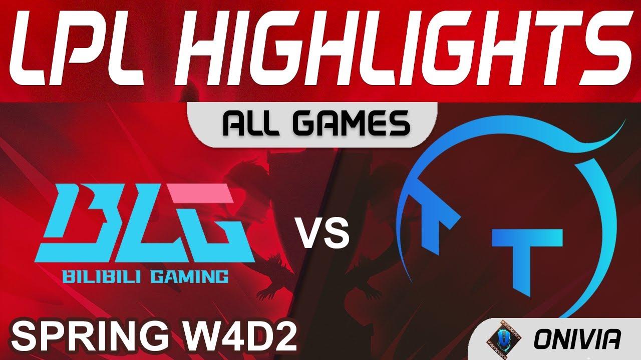 BLG vs TT Highlights ALL GAMES LPL Spring Season 2022 W4D2 Bilibili Gaming vs ThunderTalk Gaming by thumbnail