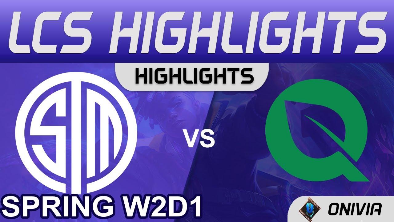 TSM vs FLY Highlights LCS Spring Season 2022 W2D1 Team SoloMid vs FlyQuest by Onivia thumbnail