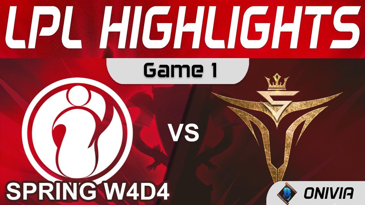 IG vs V5 Highlights Game 1 LPL Spring Season 2022 W4D4 Incitus Gaming vs Victory Five by Onivia thumbnail