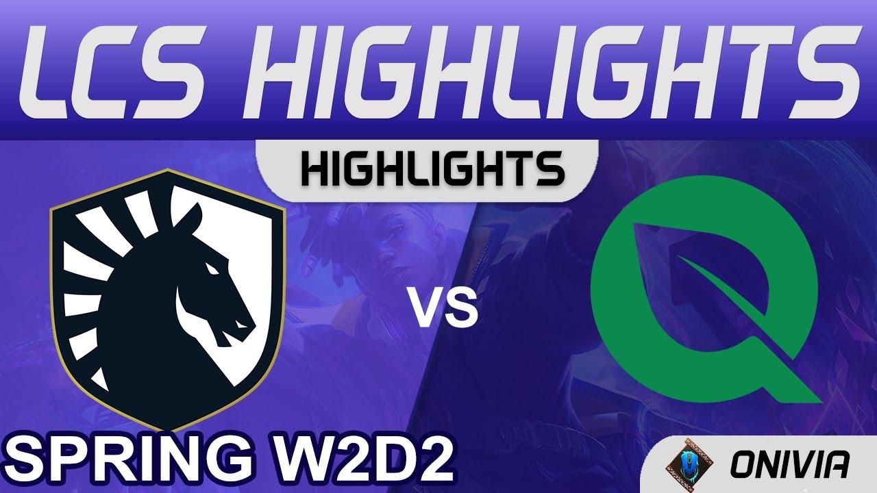 TL vs FLY Highlights LCS Spring Season 2022 W2D2 Team Liquid vs FlyQuest by Onivia thumbnail