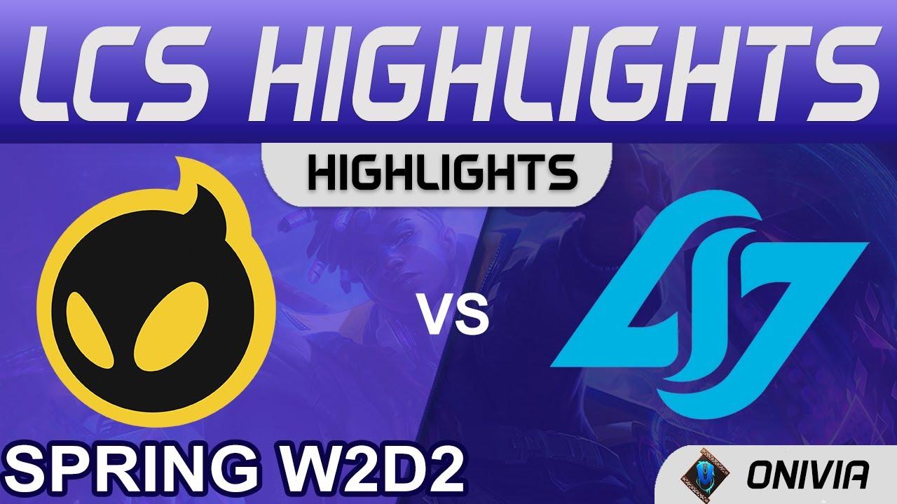 DIG vs CLG Highlights LCS Spring Season 2022 W2D2 Team Liquid vs FlyQuest by Onivia thumbnail