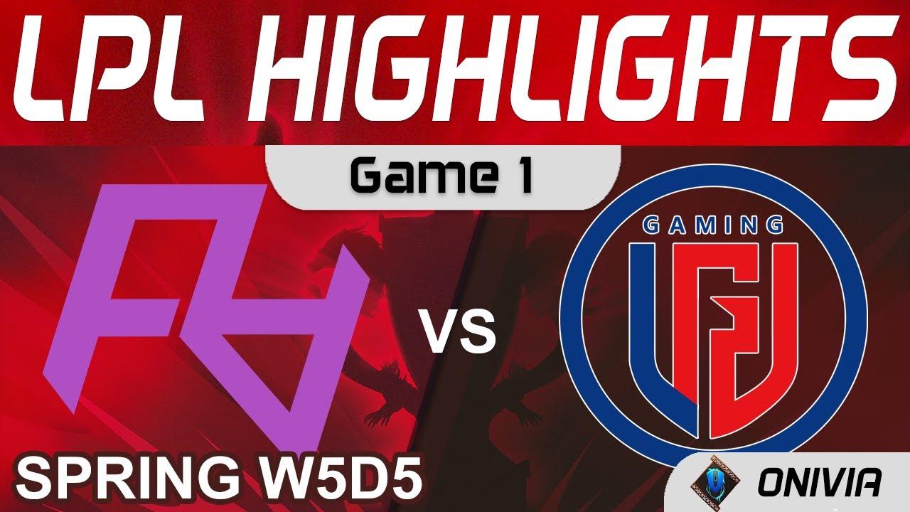 RA vs LGD Highlights Game 1 LPL Spring Season 2022 W5D5 Rare Atom vs LGD Gaming by Onivia thumbnail