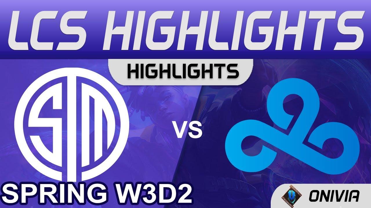 TSM vs C9 Highlights LCS Spring Season 2022 W3D2 Team SoloMid vs Cloud9 by Onivia thumbnail