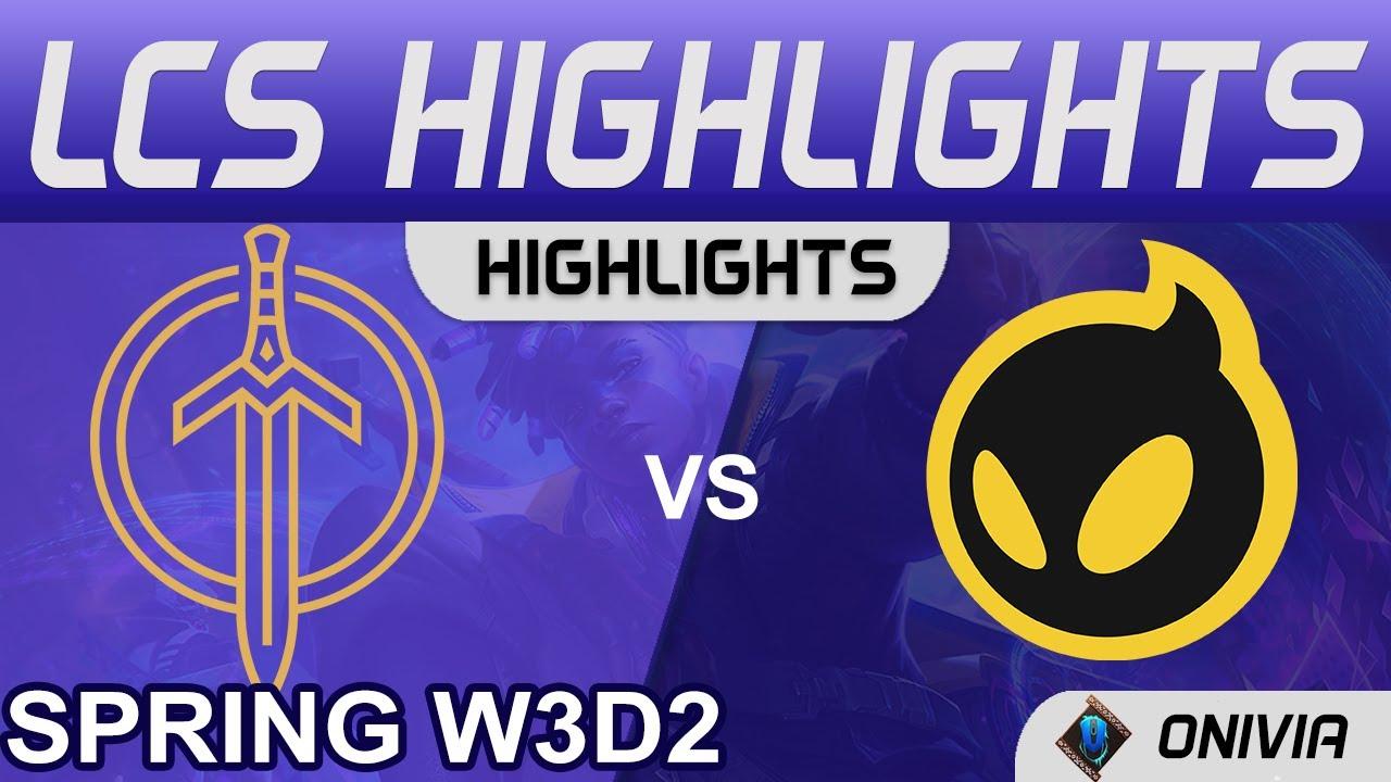 GG vs DIG Highlights LCS Spring Season 2022 W3D2 Golden Guardians vs Dignitas by Onivia thumbnail