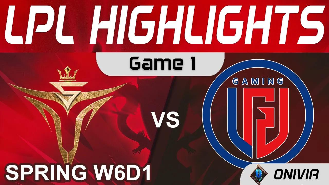 V5 vs LGD Highlights Game 1 LPL Spring Season 2022 W6D1 Victory Five vs LGD Gaming by Onivia thumbnail